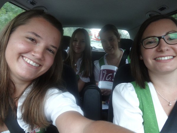 Hochzeit von Leni und Roman